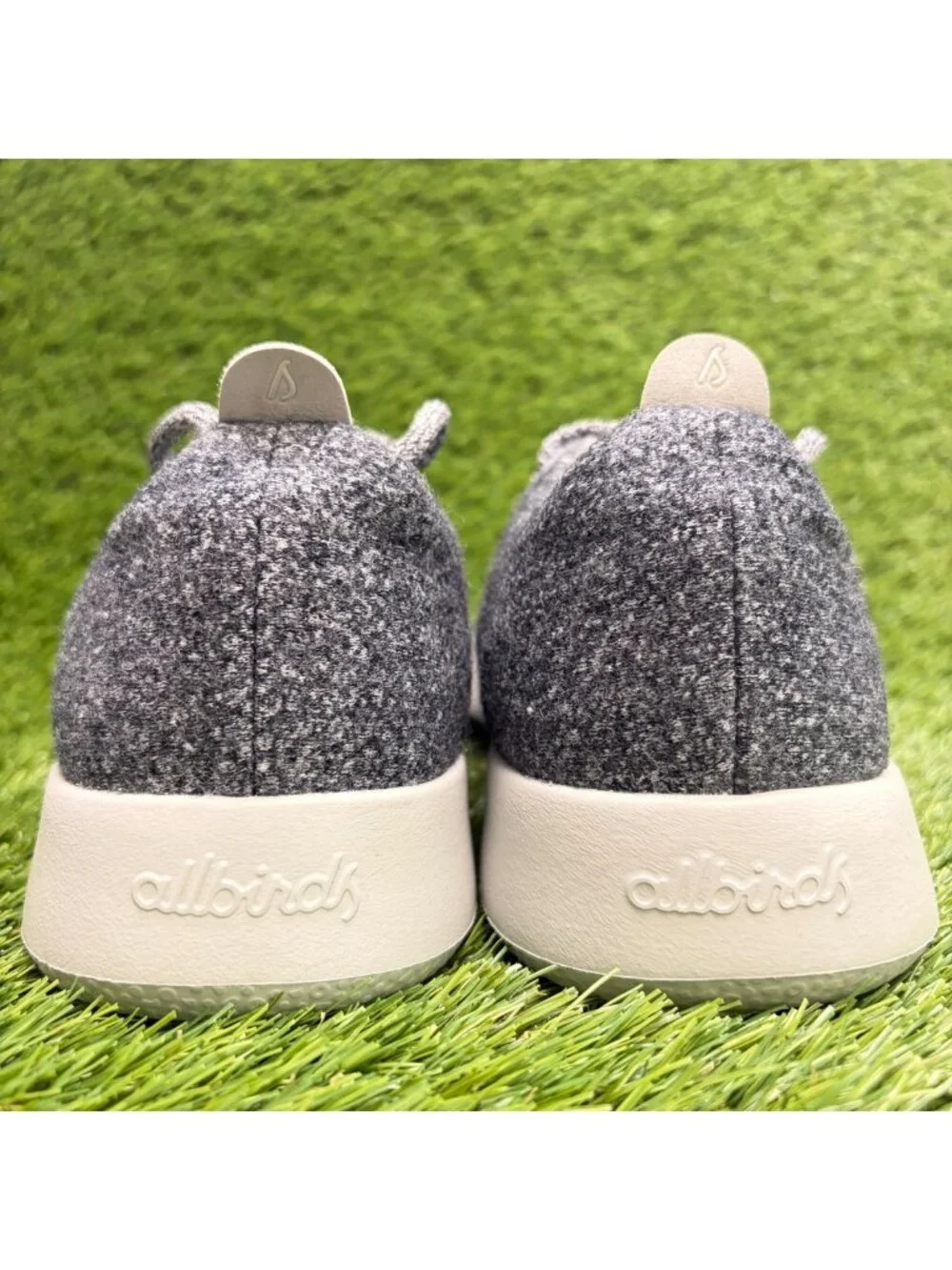 Allbirds Wool Runners Womens Size 10 Dark Gray Athletic Walking Shoes Sneakers